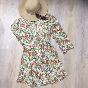 Floral summer dress